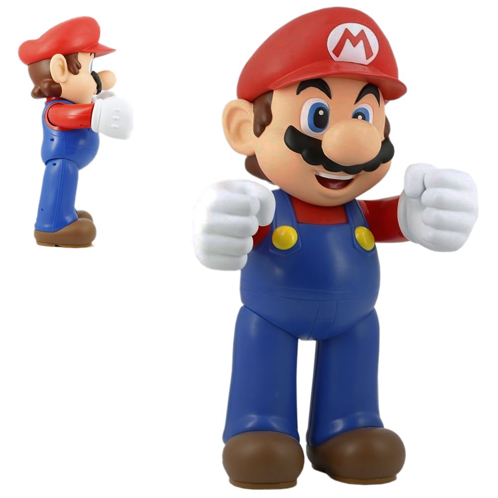 Figurine Mario 50 Cm Super Mario Nintendo