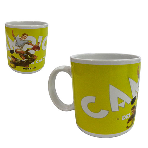 Mug Italia FIGC jaune