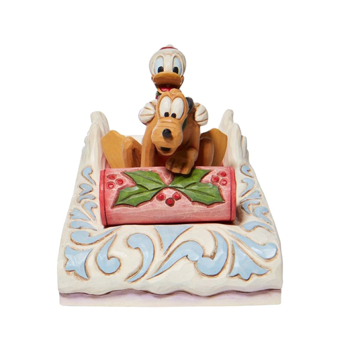 Figurine Pluto et Donald de collection - Descente Amicale