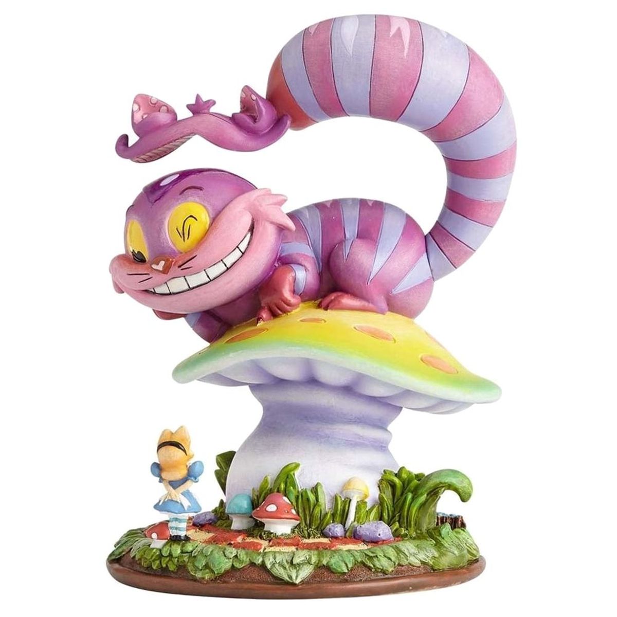 Figurine Chat Du Cheshire Alice Au Pays Des Merveilles Par Miss Mindy