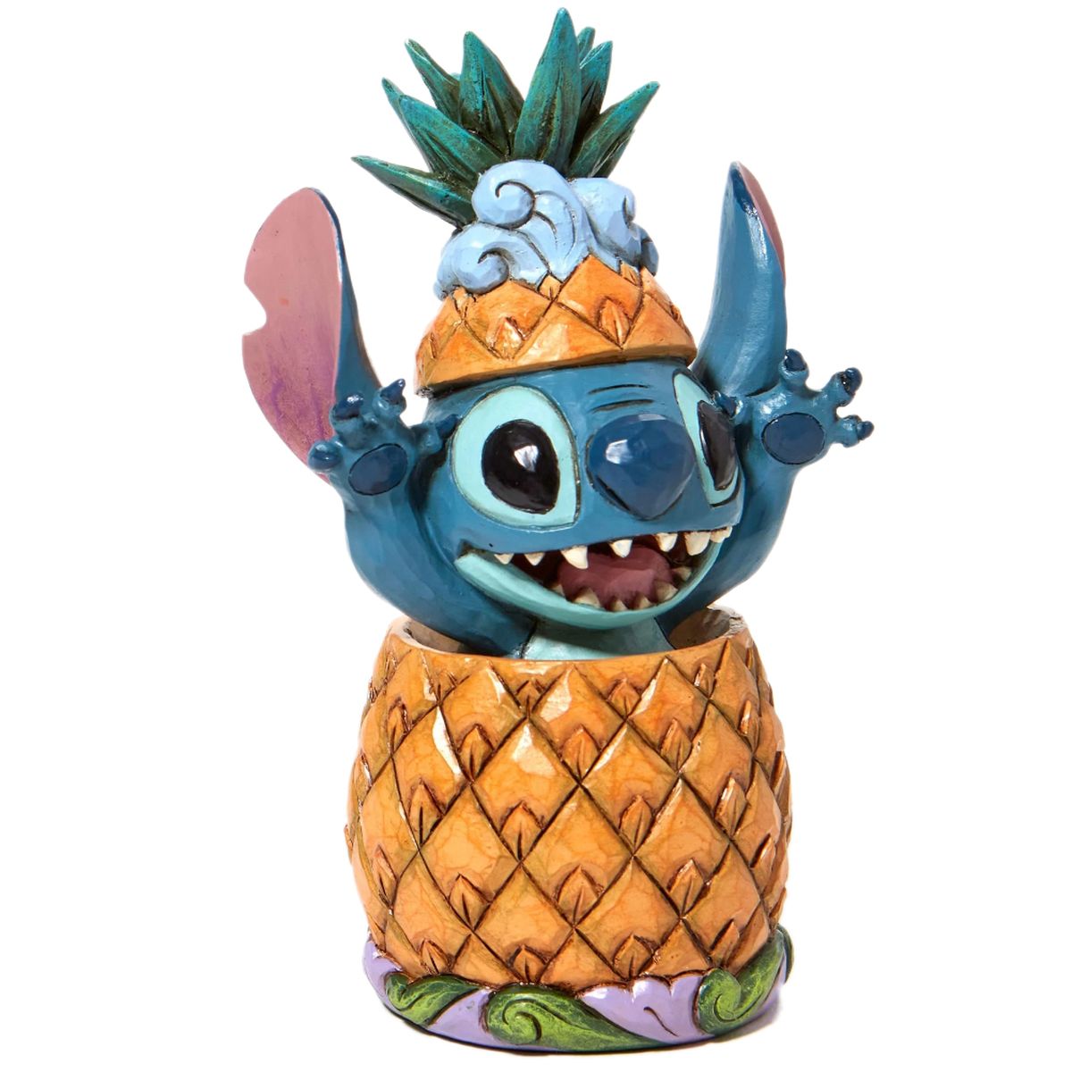 Figurine Stitch Heart - Disney Tradition - Licence Officielle Lilo Et Stitch  - Jeux - Jouets BUT