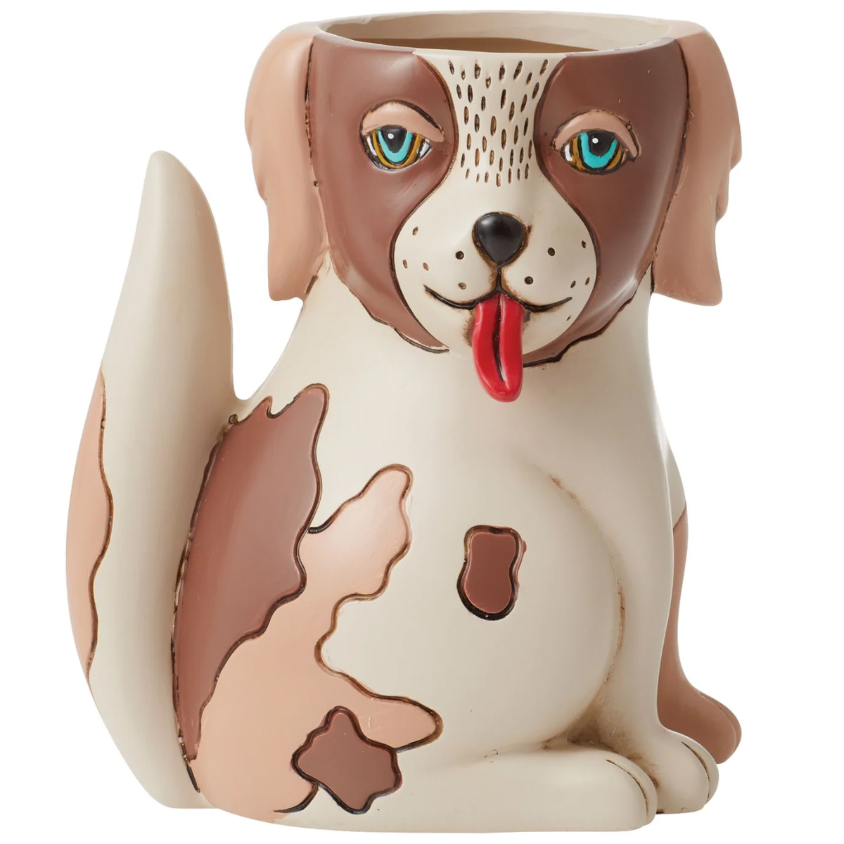 Cache pot en Rsine Par Allen Designs - Petit chien