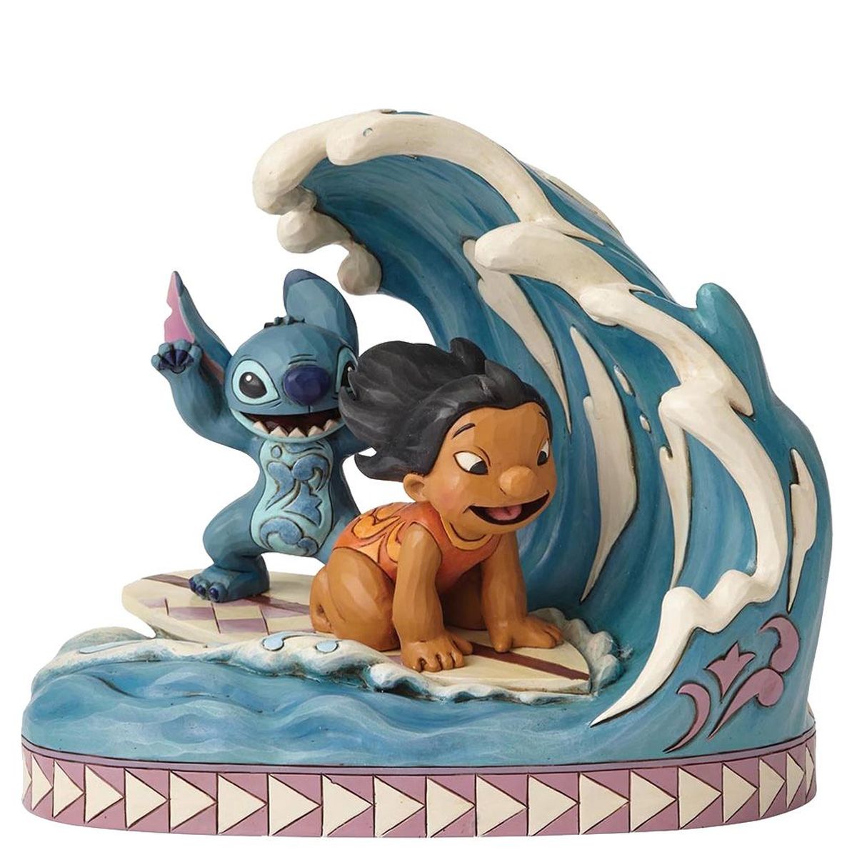 Figurine Lilo et Stitch Disney - Catch The Wave