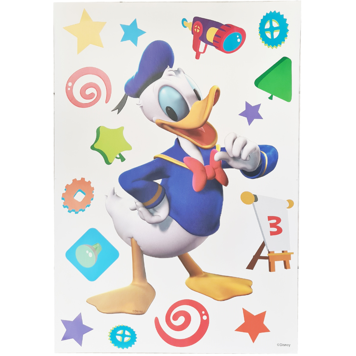 Sticker Deco Gant Donald