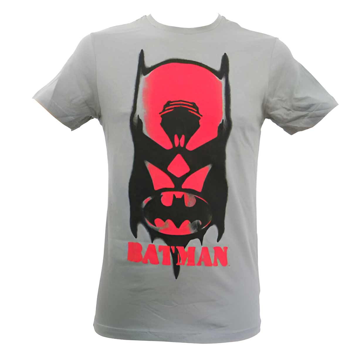 Tee-shirt homme gris acier Batman taille XL