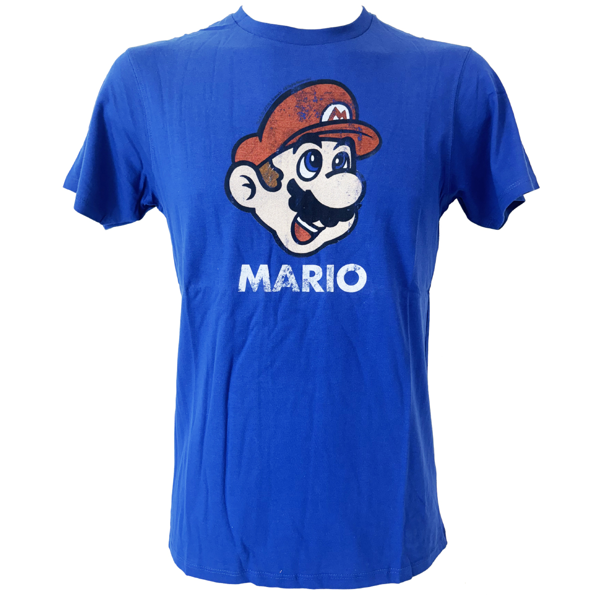 T-shirt Nintendo Mario Vintage bleu taille M