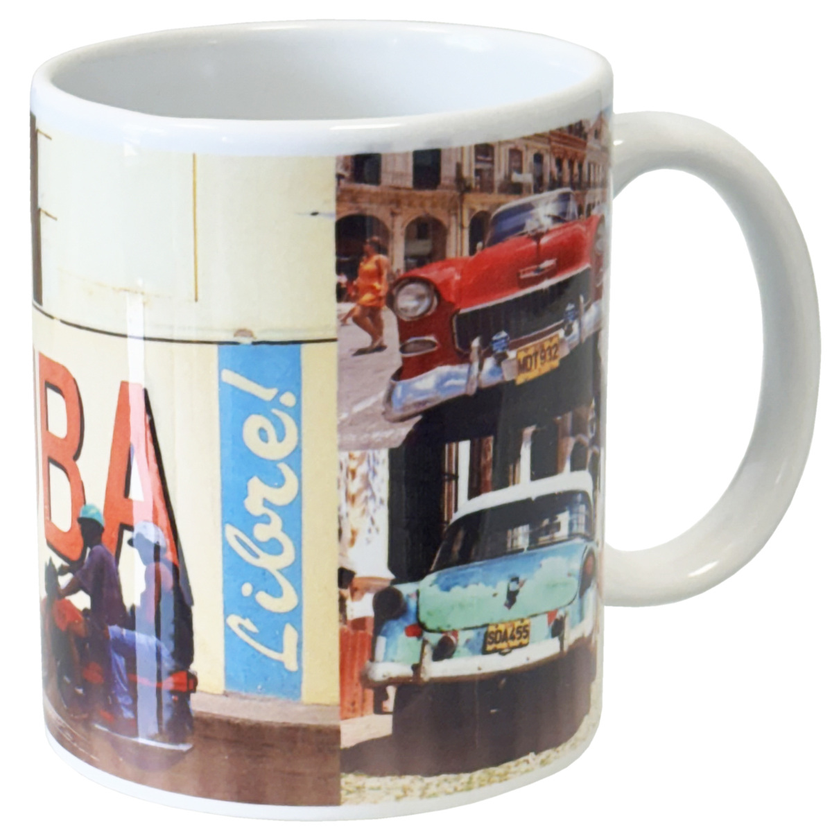 Mug Cuba Libre par Cbkreation