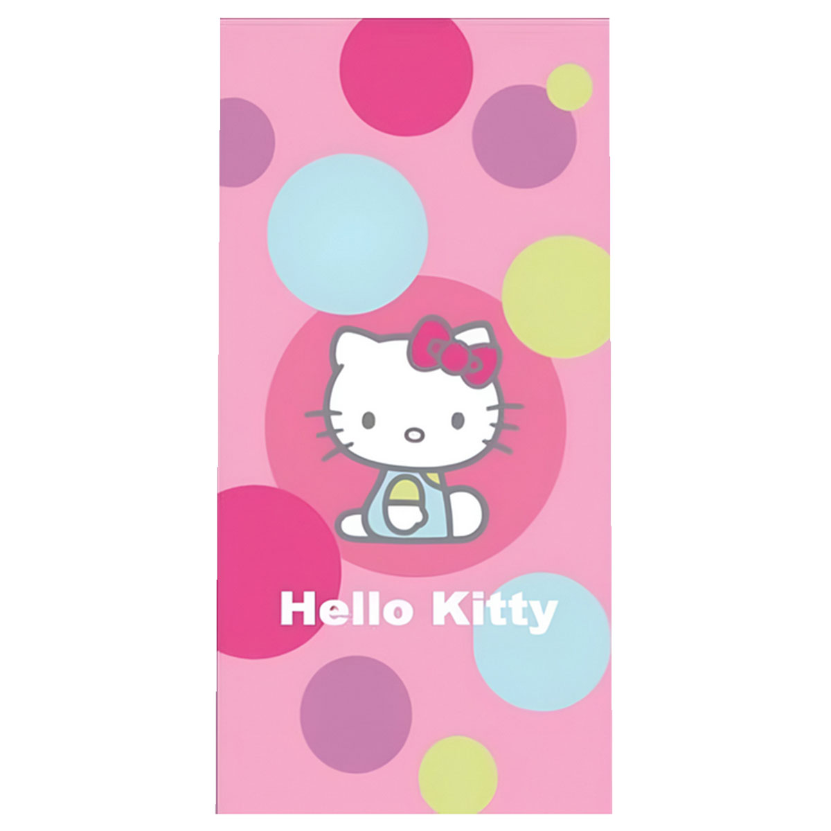 Serviette de bain Hello Kitty Sanrio Balloon rose