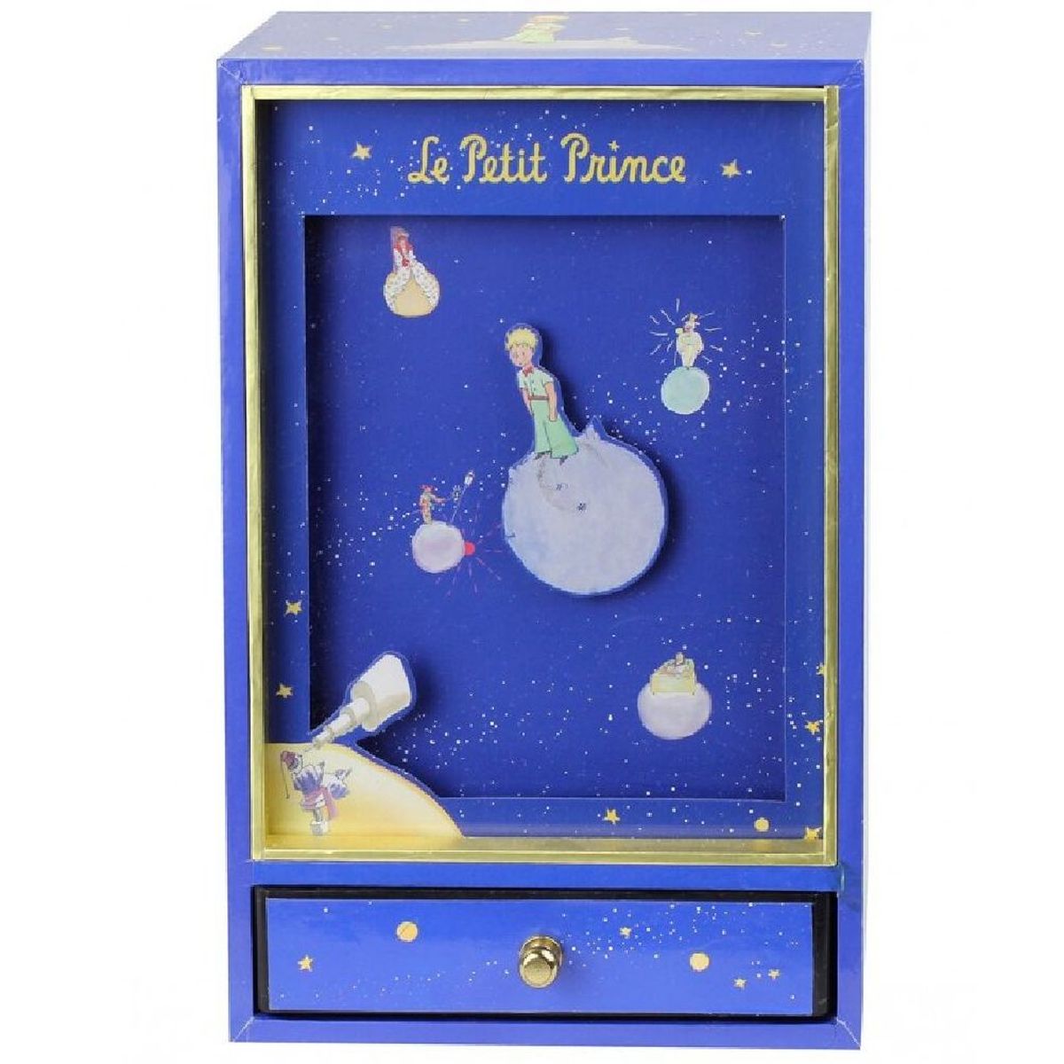 Boite  musique Le petit Prince de St Exupry