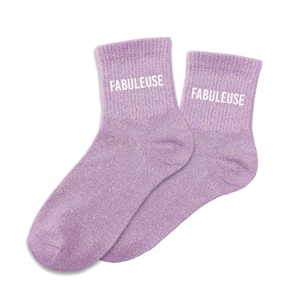 Paire de chaussettes  paillettes Fabuleuse