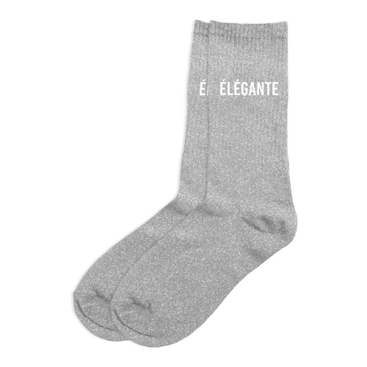 Paire de Chaussettes Pailletes lgante