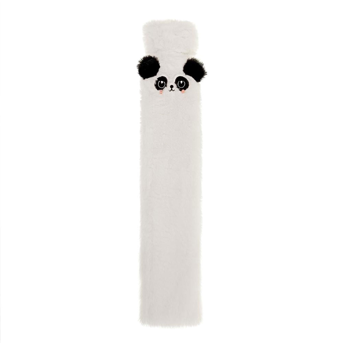 Bouillotte longue pour enfant en fourrure Panda