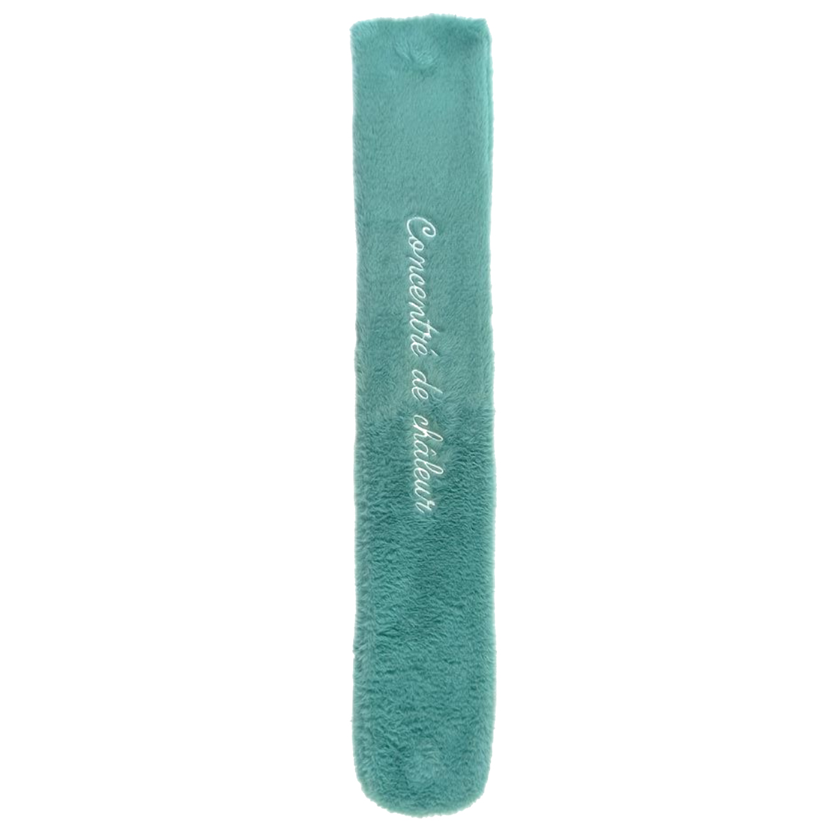 Bouillotte longue pour Adulte bleu turquoise