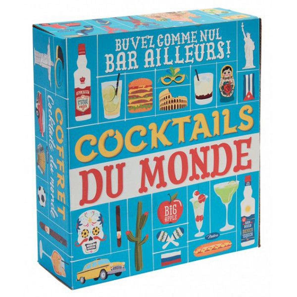 Coffret Cocktails Du Monde