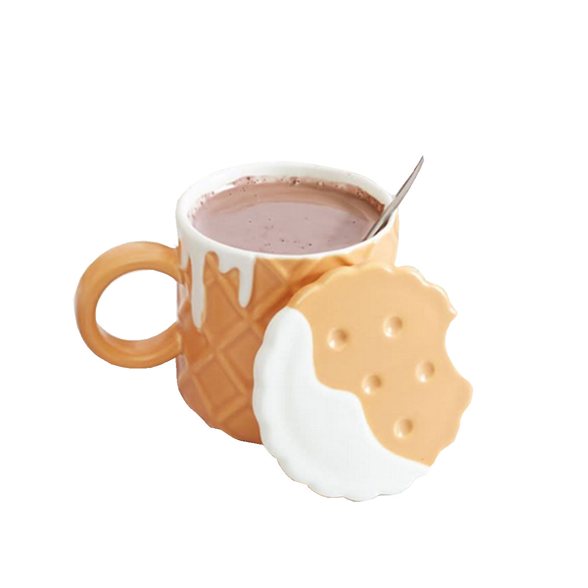 Mug Cookie en cramique  Pause gourmande assure !