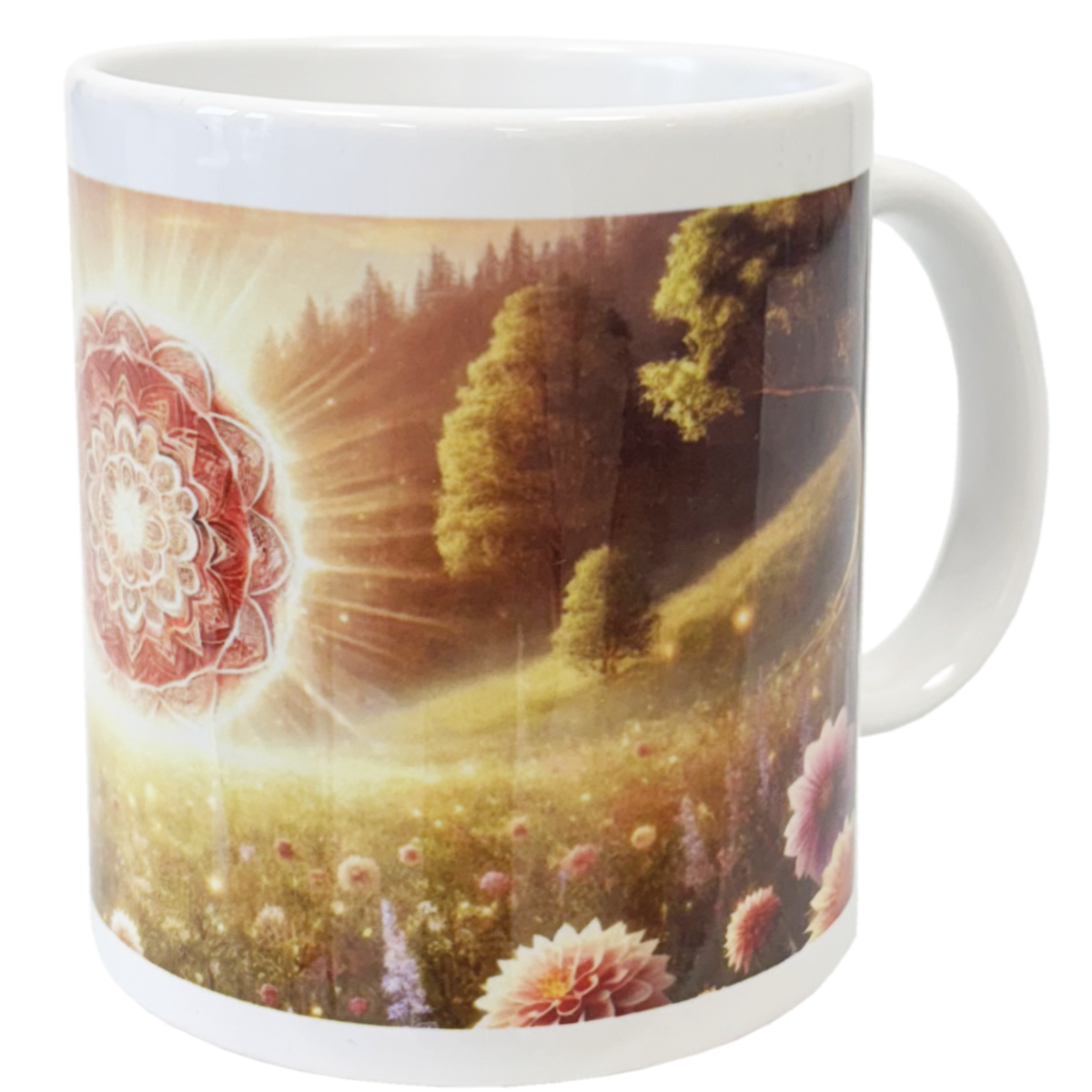 Mug Mandala Muladhara  350 ml