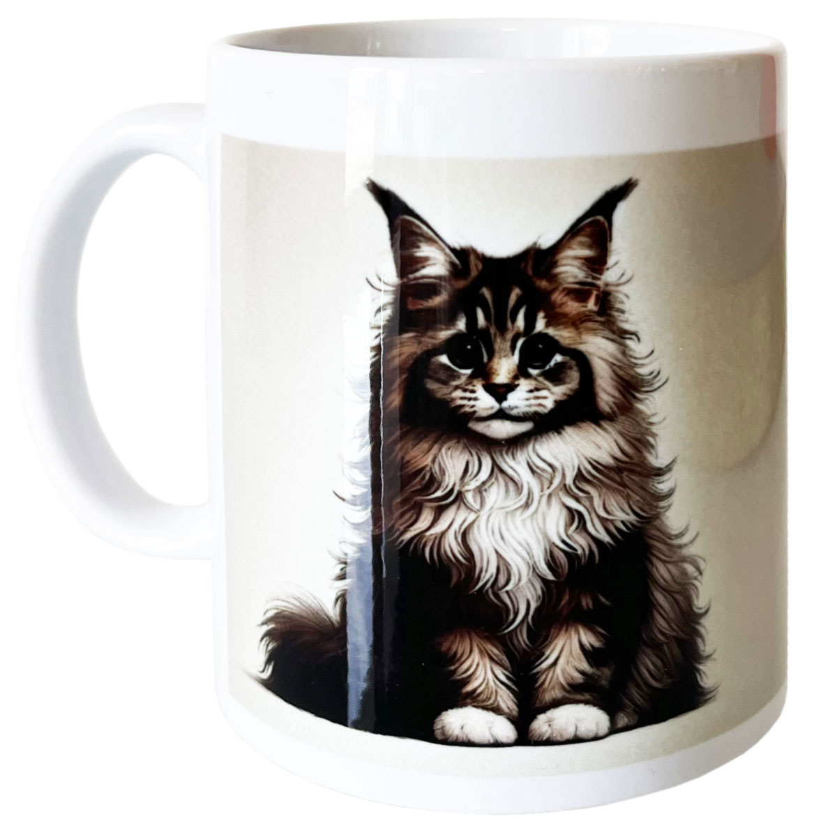 Mug Maine Coon 350 ml par CBKreation