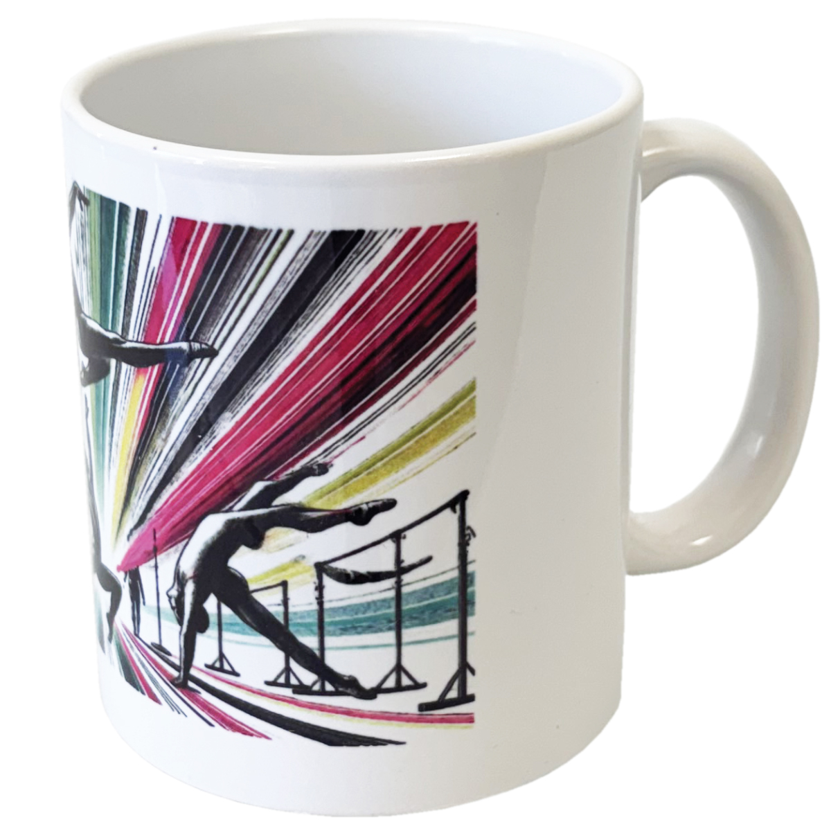 Mug gymnastique 350 ml par CBKreation