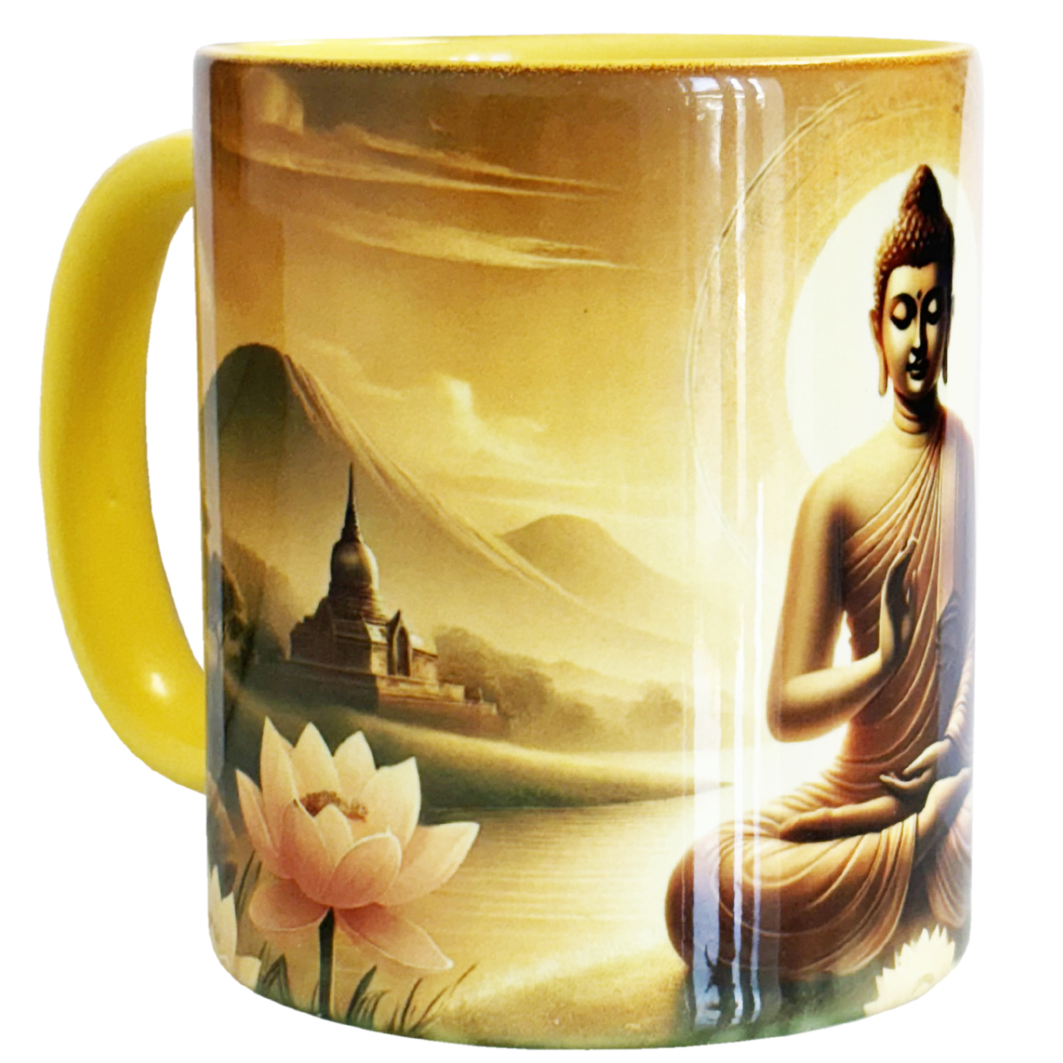 Mug Quitude de Bouddha par CBKreation