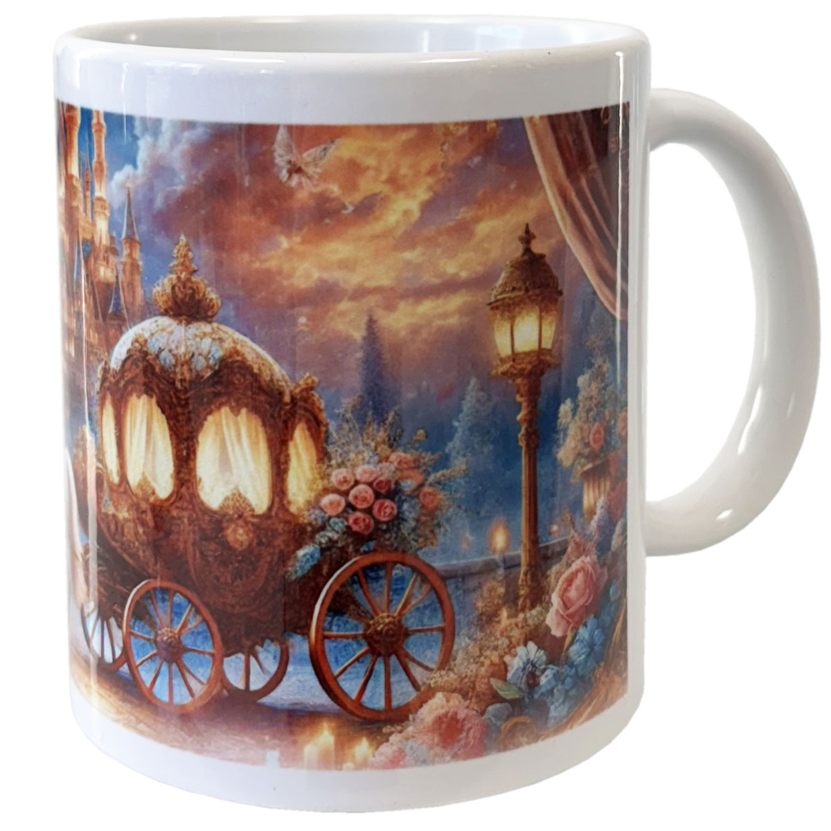 Mug Carrosse Enchant 350 ml par CBKreation