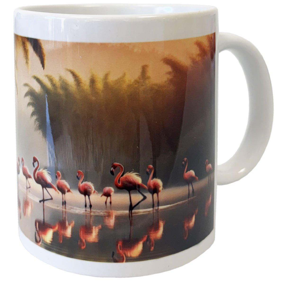 Mug Flamants Roses 350 ml par CBKreation