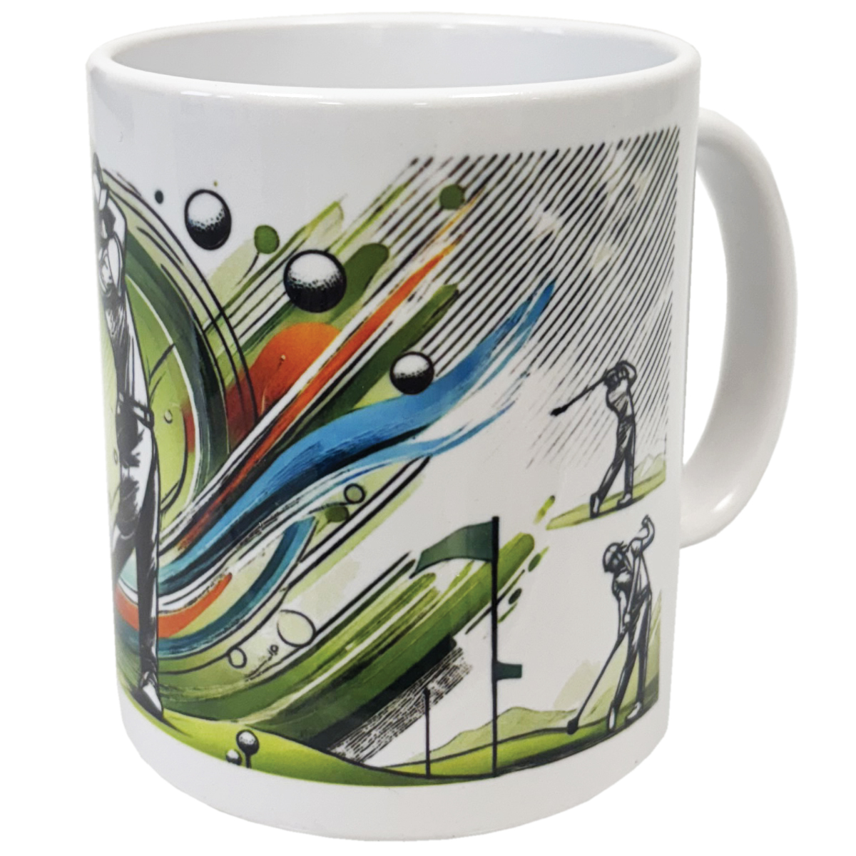 Mug Golf 350 ml par CBKreation