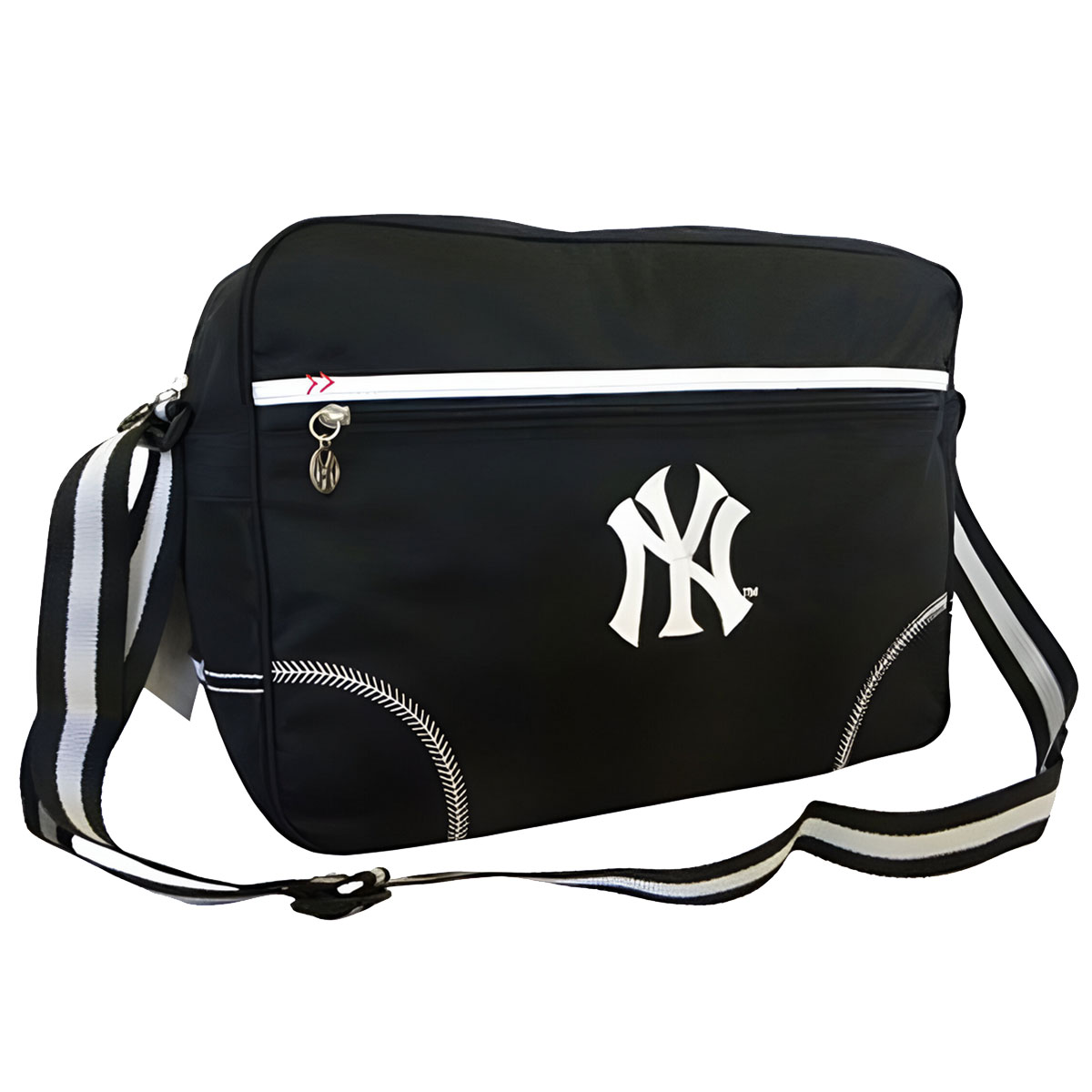 Sac postier en toile New York Yankees noir