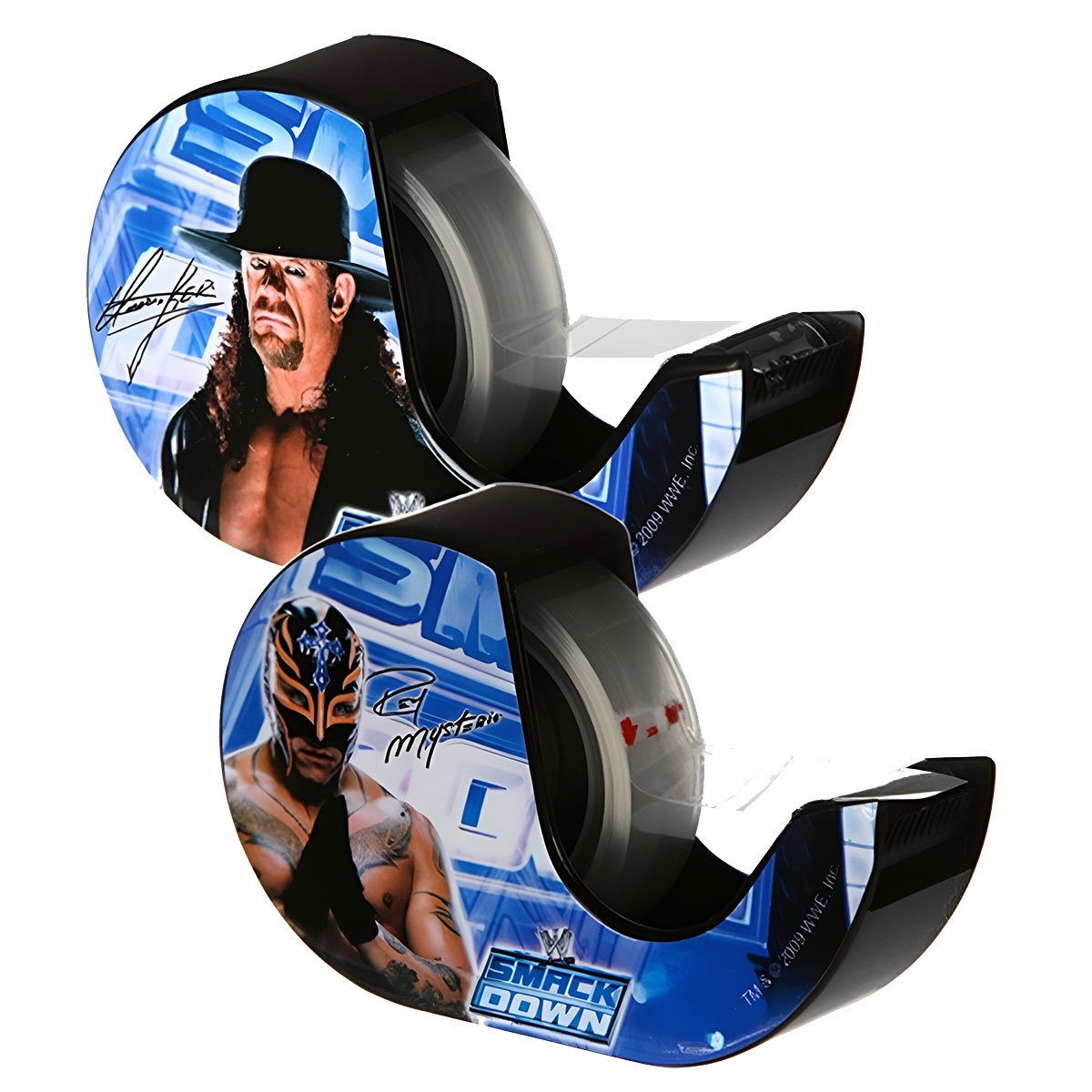 Set de 2 petits devidoirs WWE Smack Down