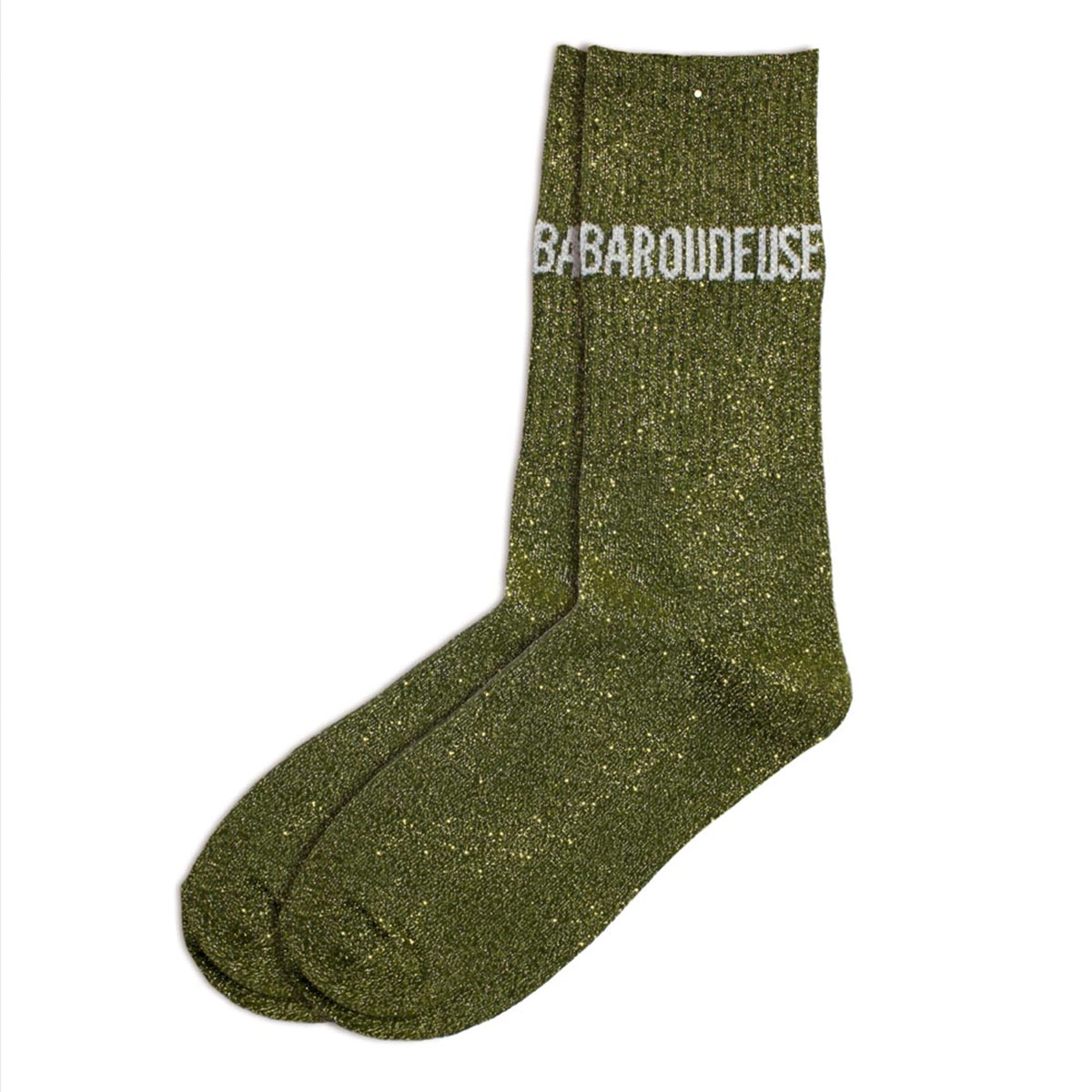 Paire de Chaussettes Pailletes Baroudeuse