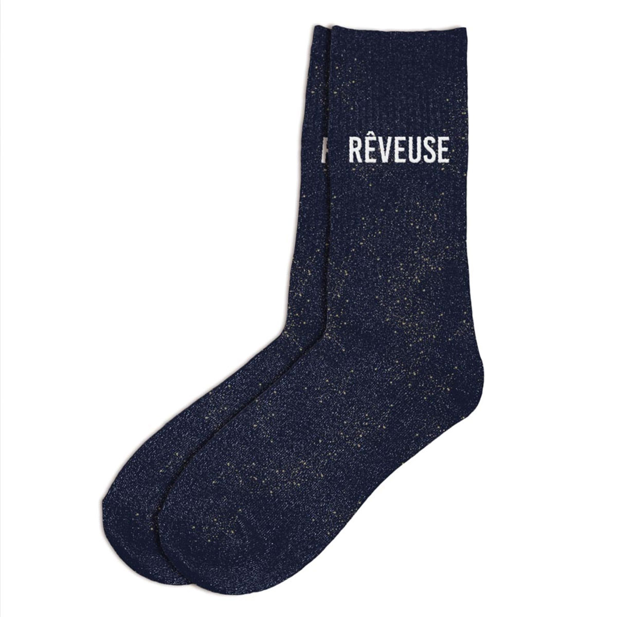 Paire de Chaussettes Pailletes Rveuse