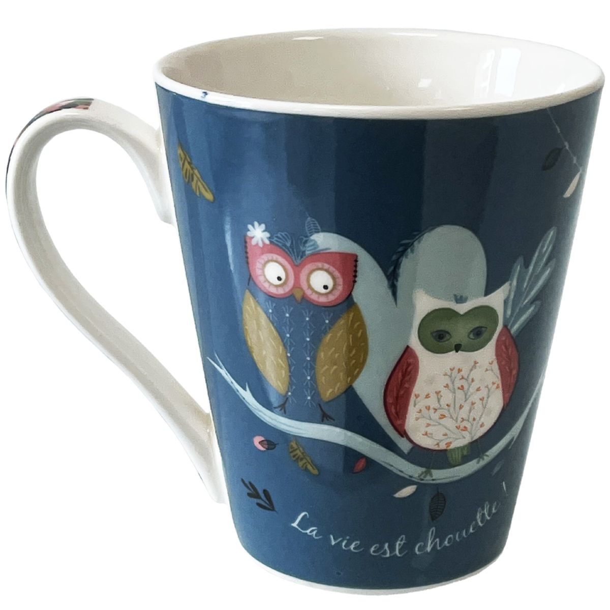 Mug C'est chouette en Porcelaine - Kiub