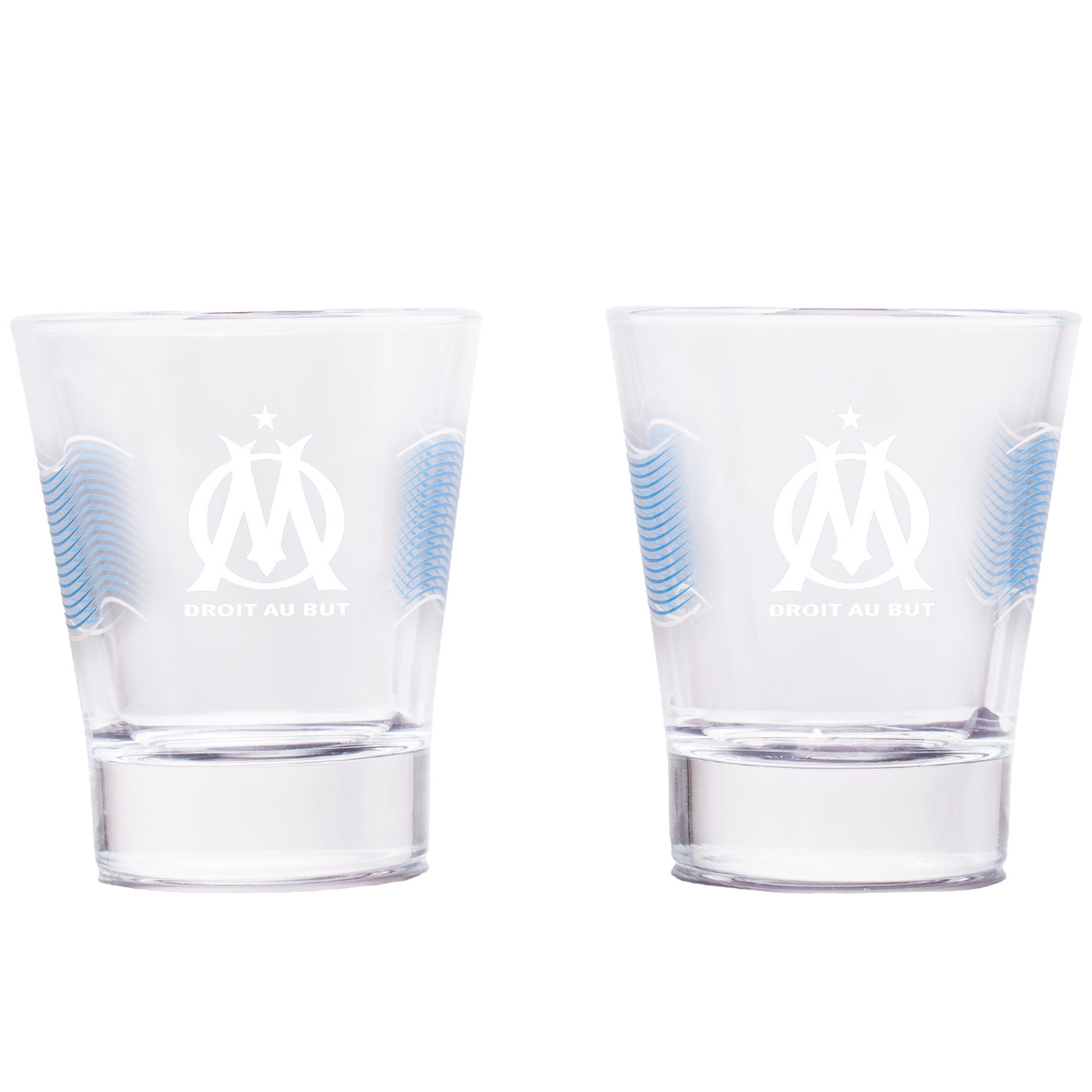 Shooters Olympique de Marseille en set de 2