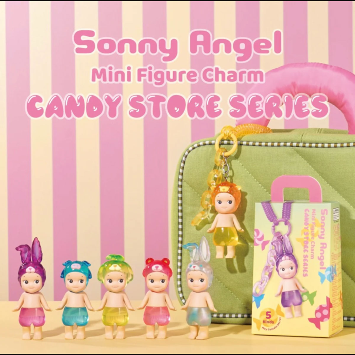 Figurine Porte-Cls Sonny Angel Srie Candy Store