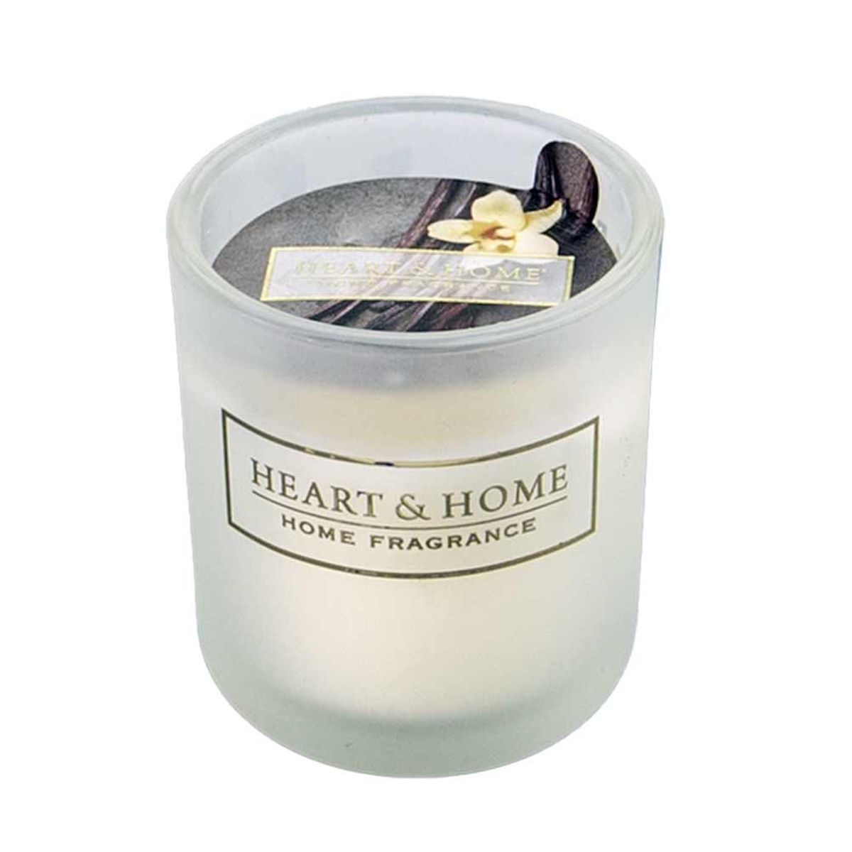 Bougie Votive Heart and Home 15 heures - Vanille Bois de Santal