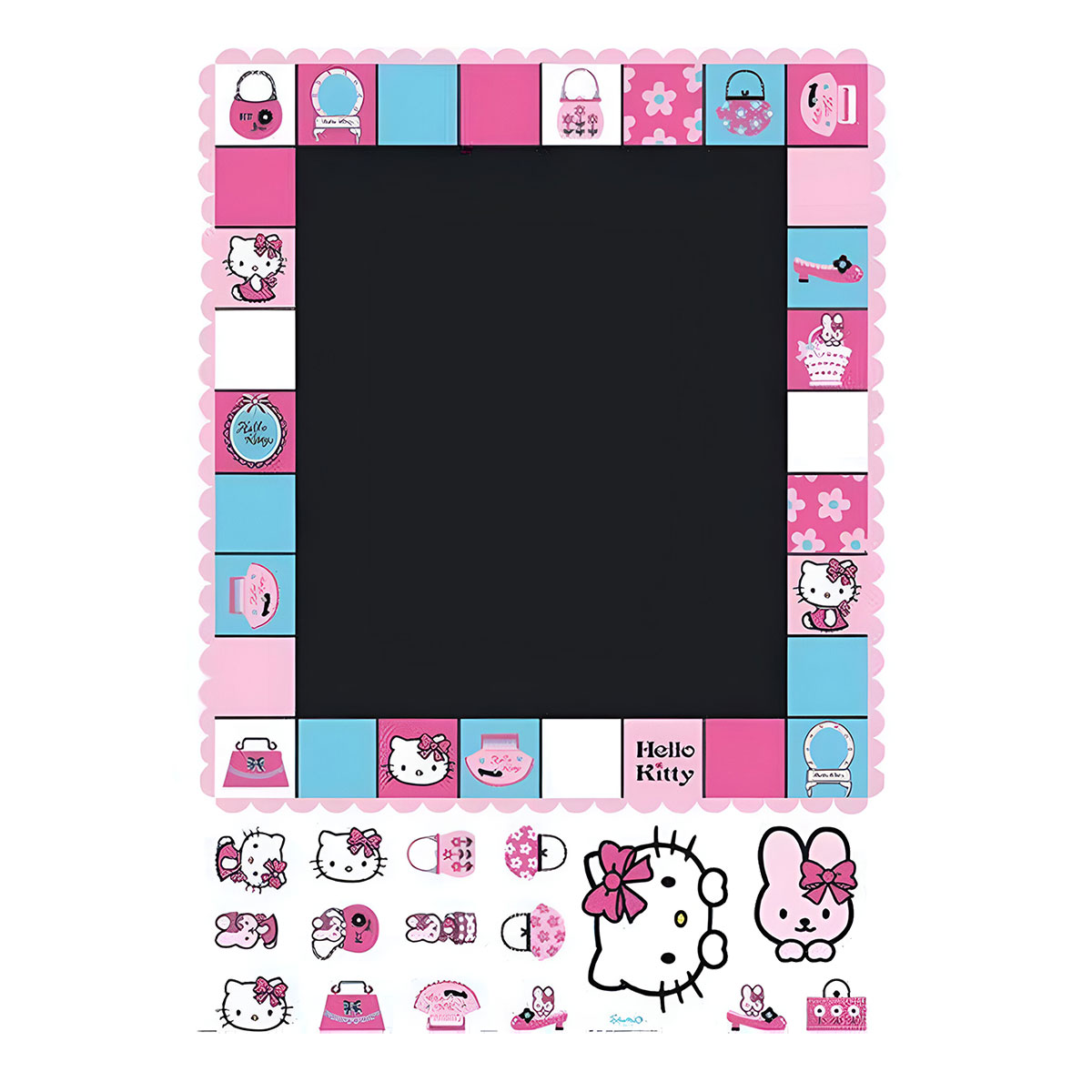 Dcoration murale Stickers Hello Kitty Sanrio ardoise