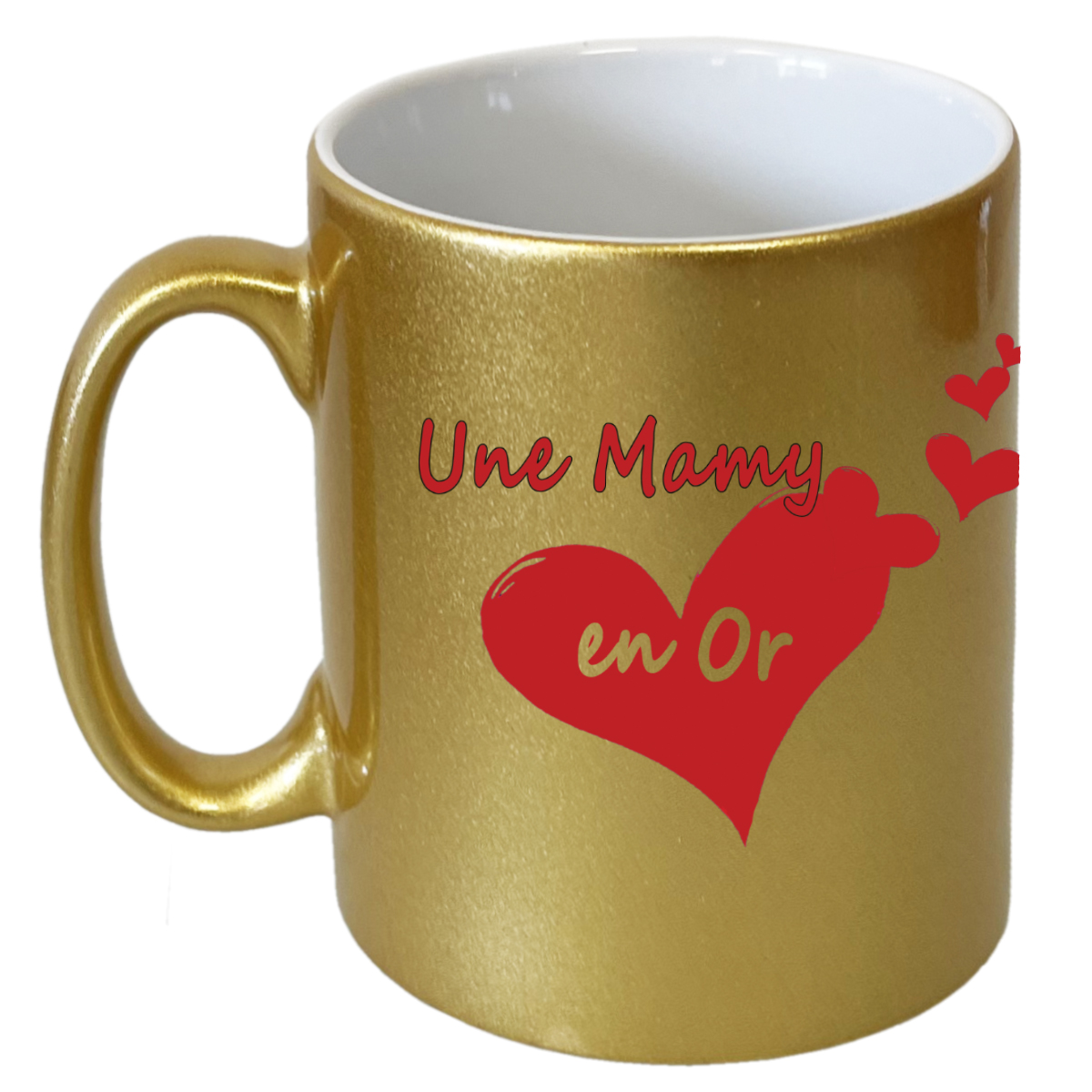 Mug dor Une Mamy en Or par Cbkration