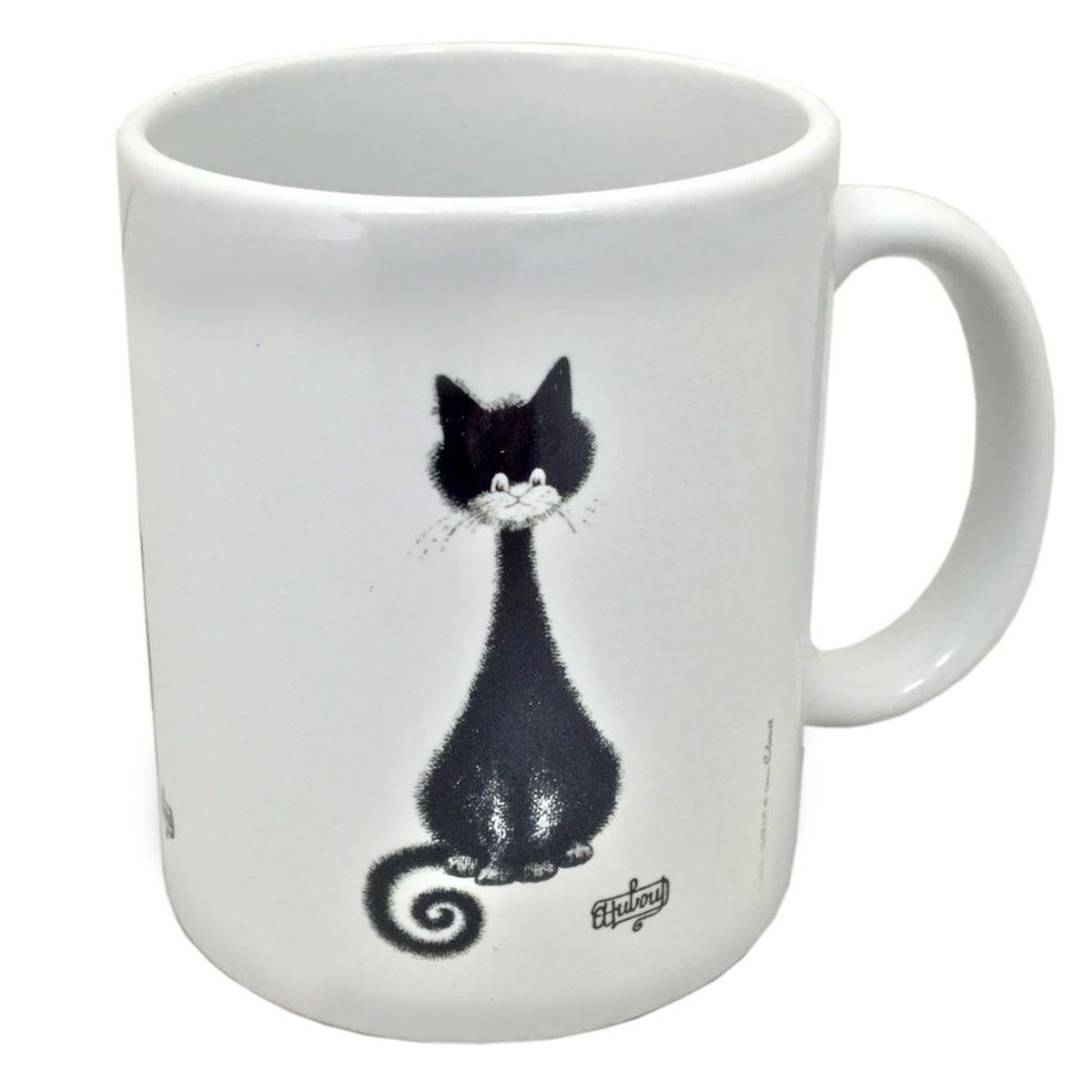 Mug blanc Les Chats de Dubout - Spirale