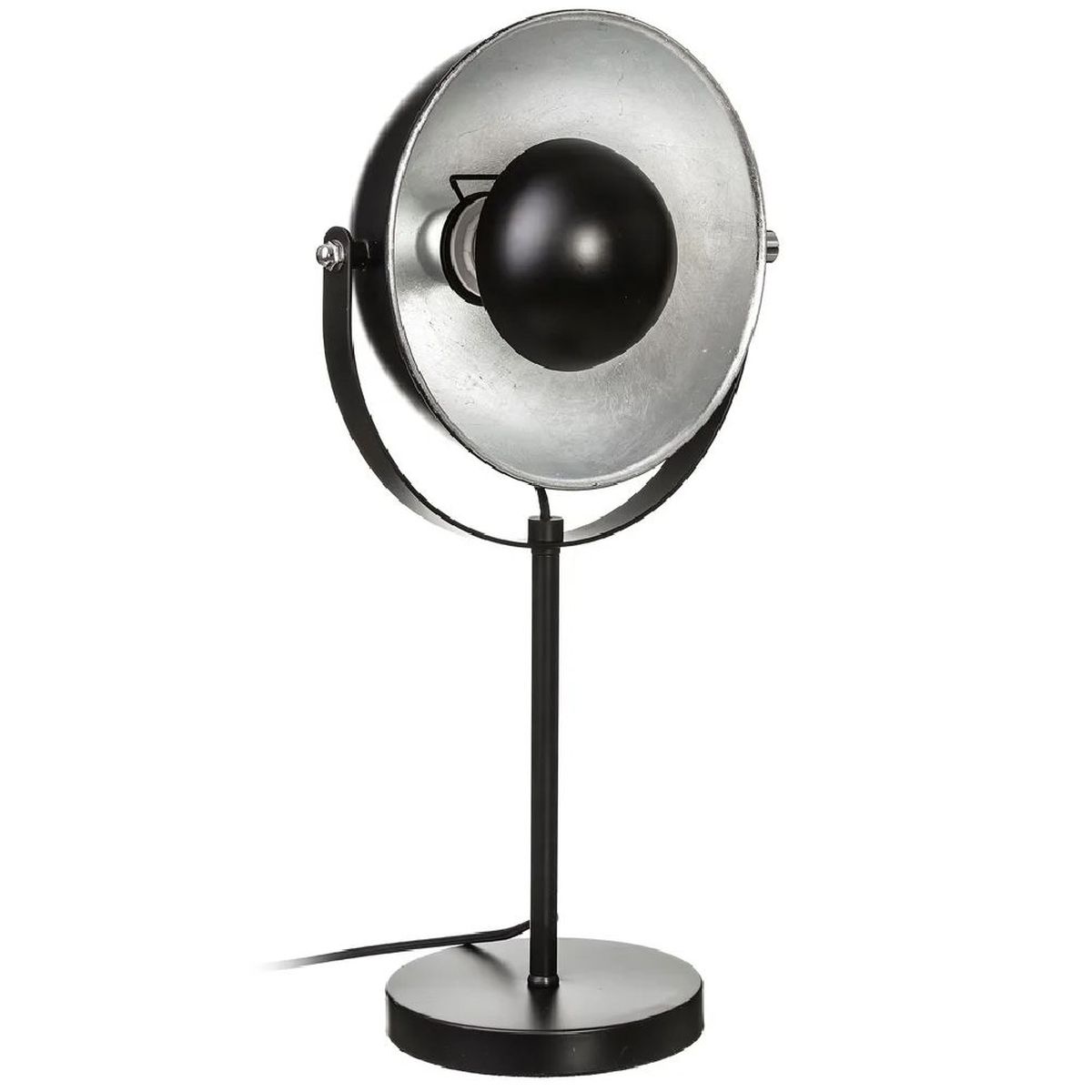 Lampe  poser Rtro en Acier - Noir