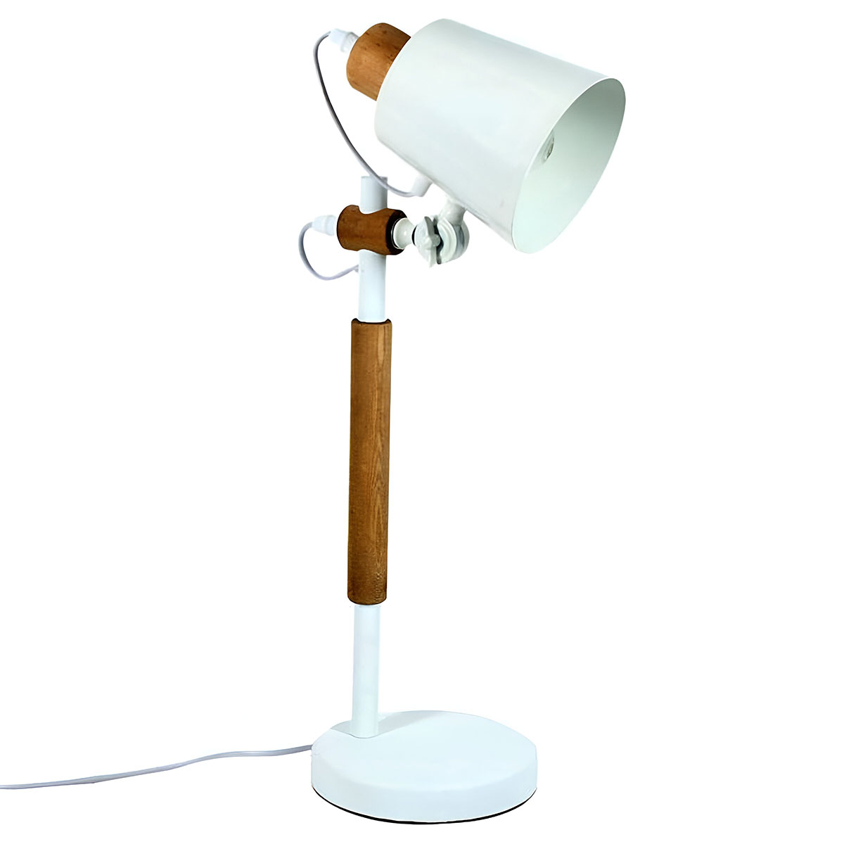 Lampe de bureau Narvik en Bois et Mtal 54 cm