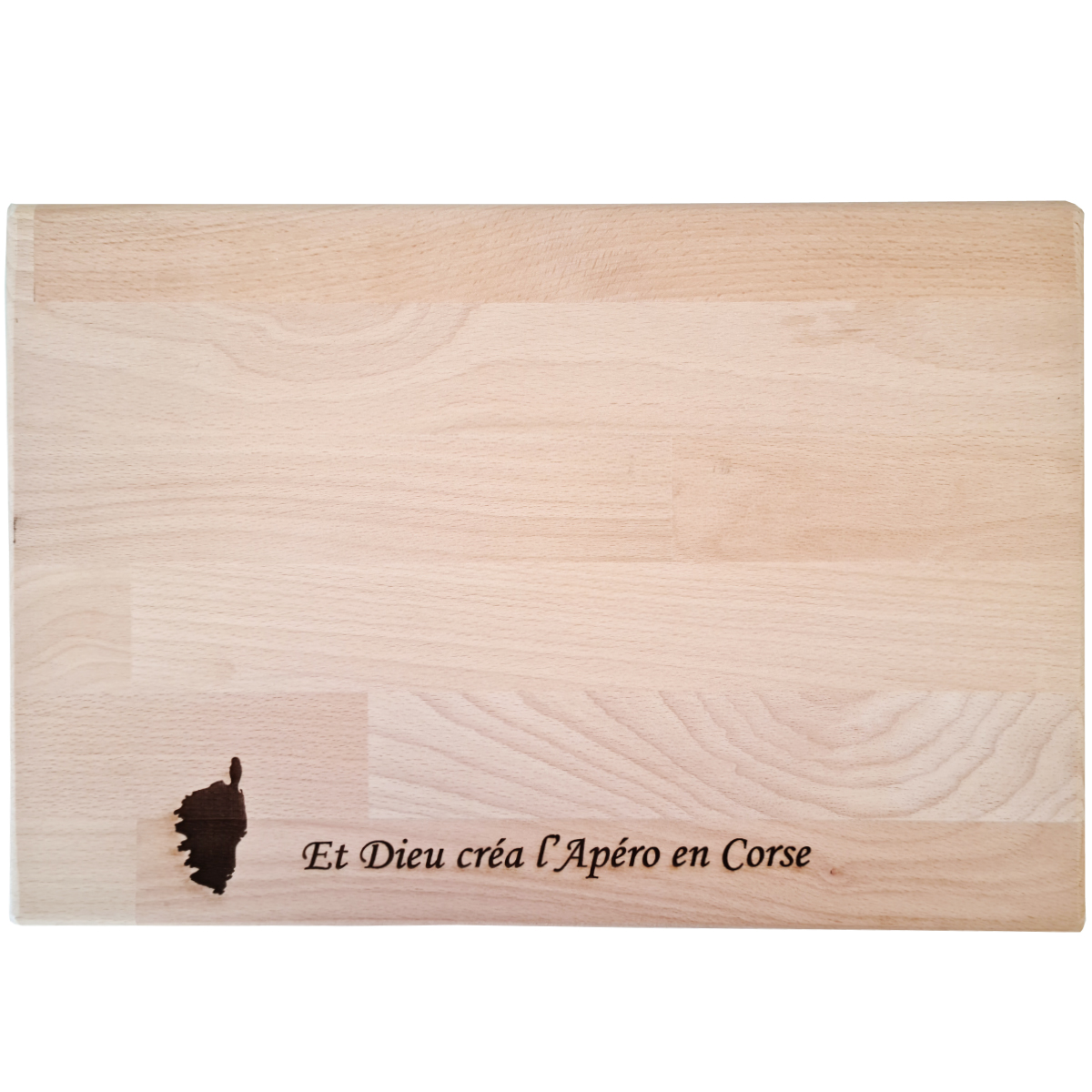 Planche en htre - Et dieu cra l'Apro en Corse