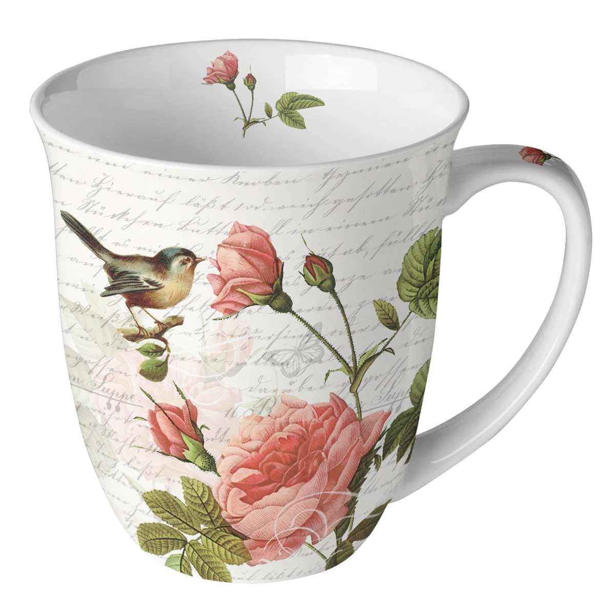 Mug en Porcelaine fine - Sophie petit oiseau