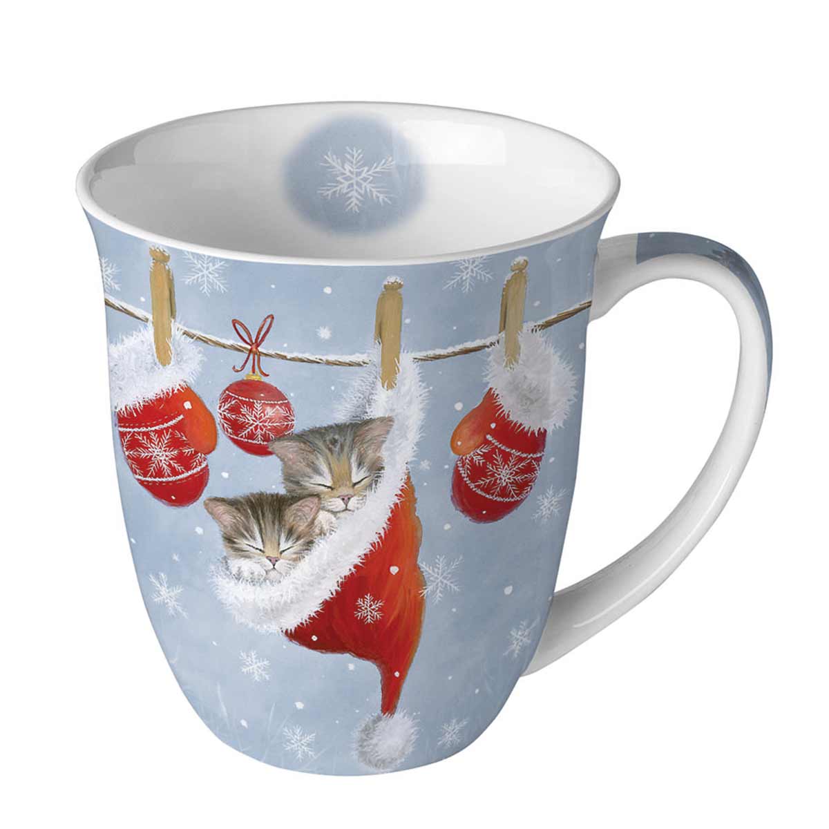 Mug en Porcelaine fine - Chatons de Nol