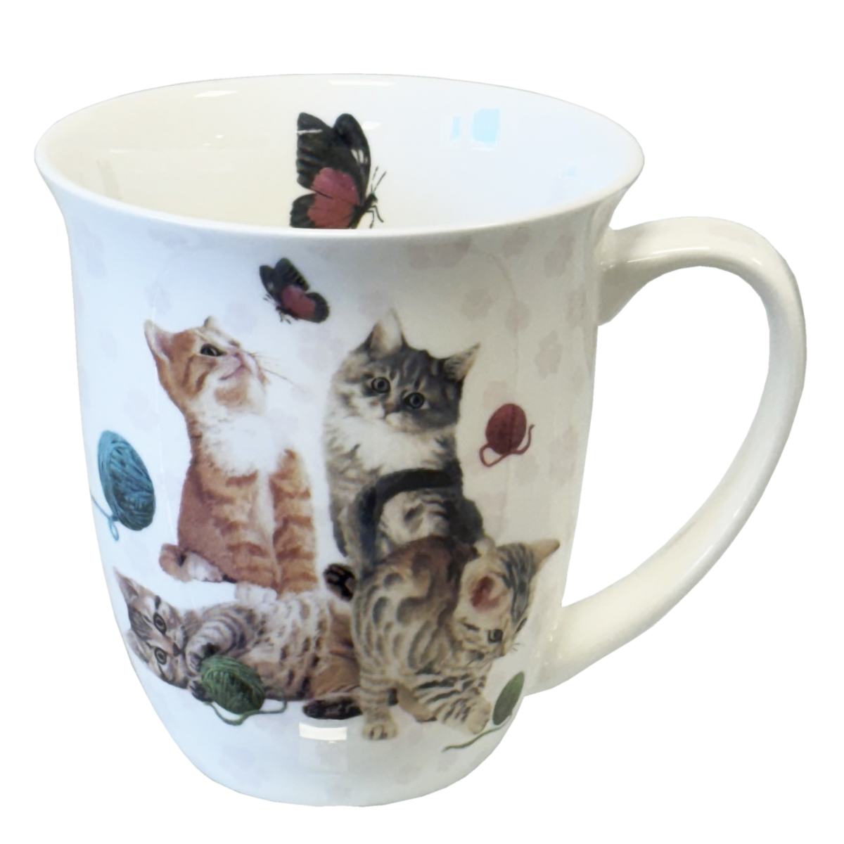 Mug en Porcelaine fine - Chatons jouant