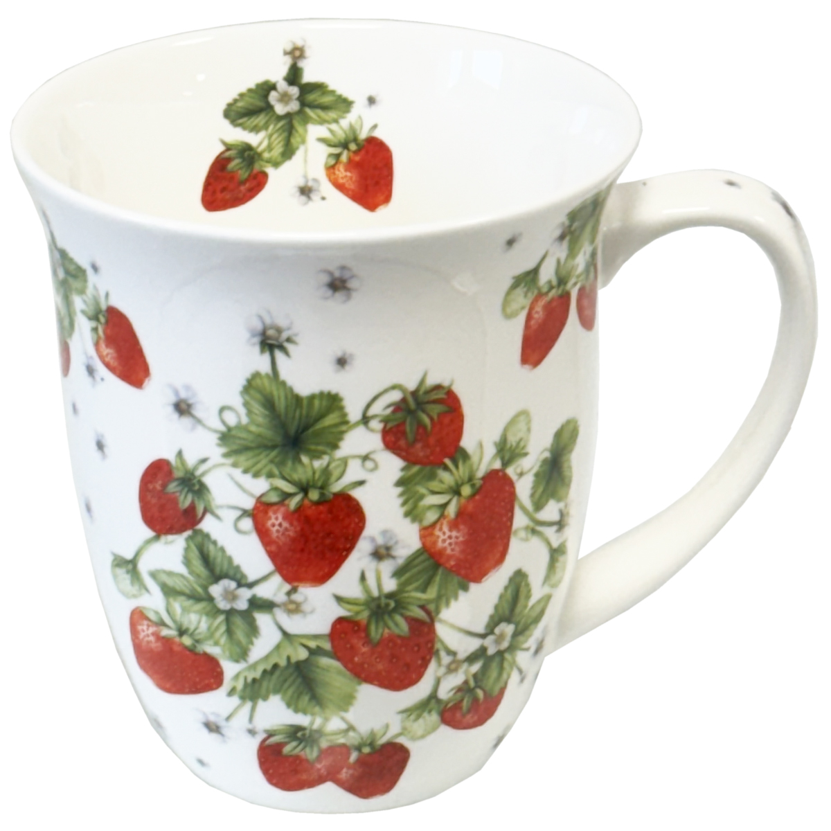 Mug en Porcelaine fine - Fraises dlicieuses