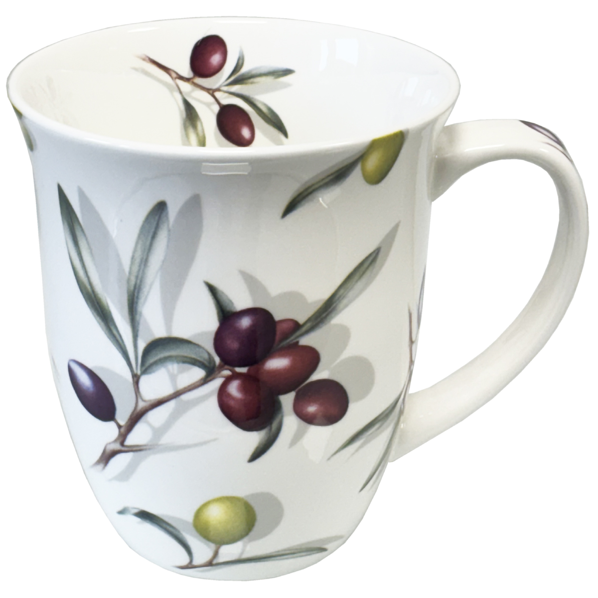 Mug en Porcelaine fine - Olives Dlicieuses