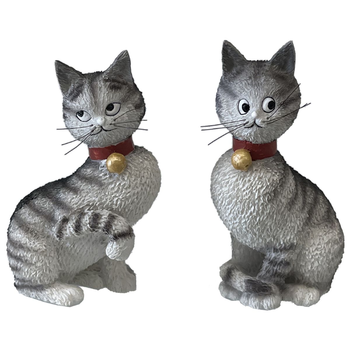 Figurines Les chats de Dubout - irrsistible - 2 statuettes