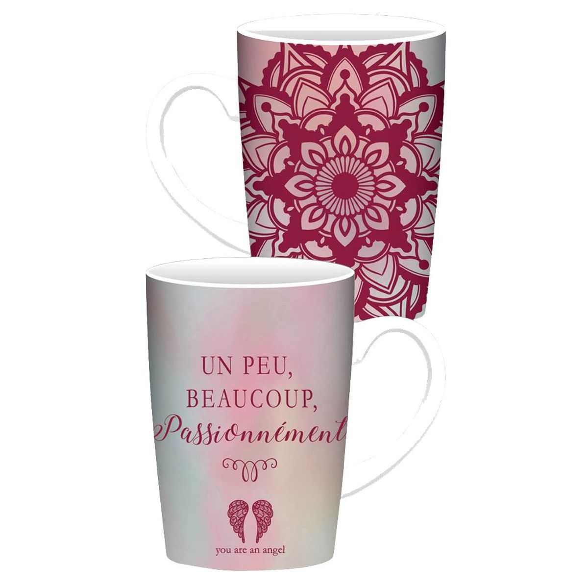 Mug You Are An Angel - Un peu, Beaucoup, Passionnment...