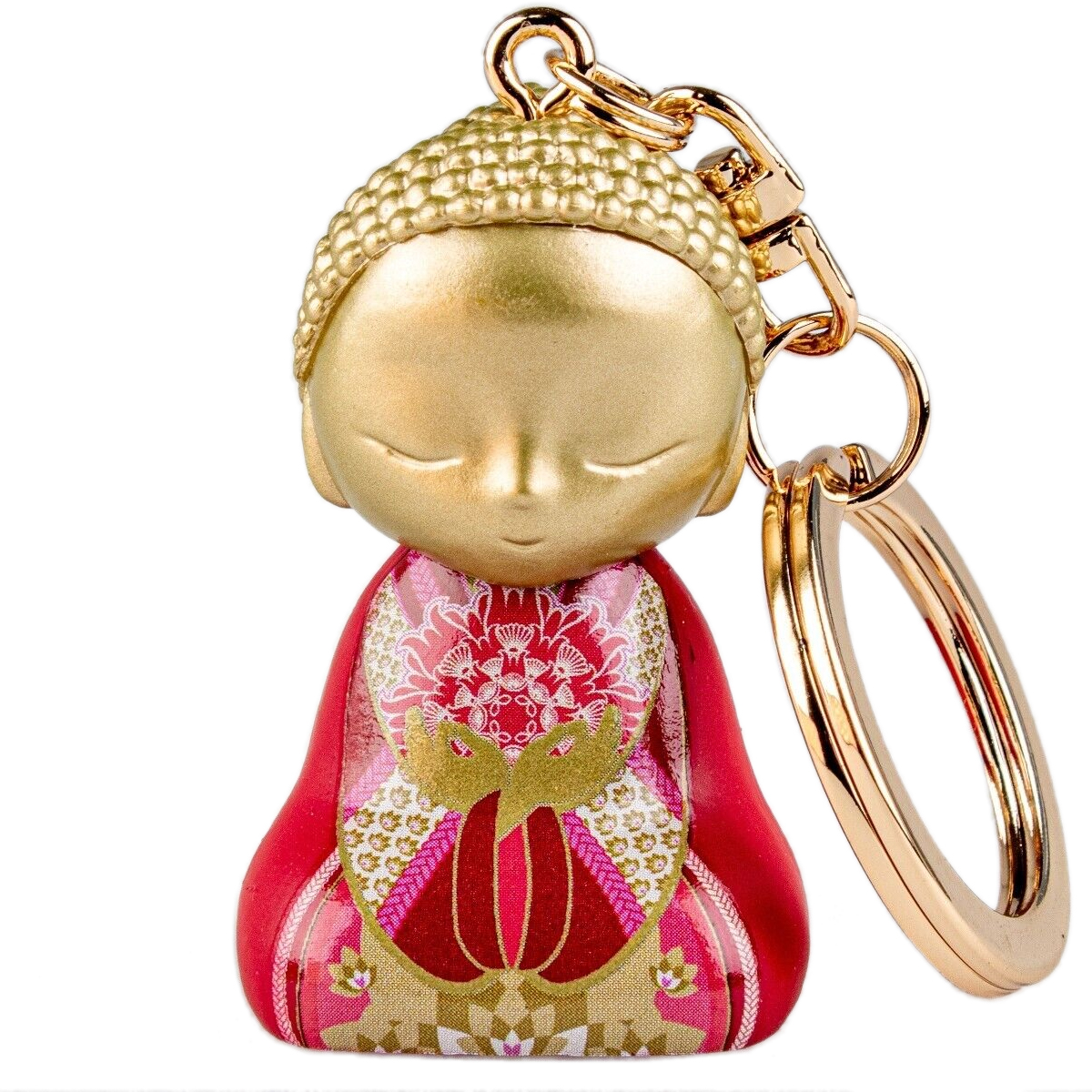 Figurine porte cls Little Buddha - Ton amour