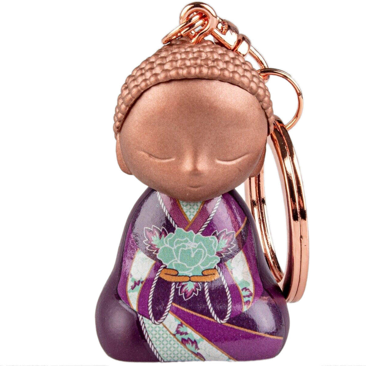 Figurine porte cls Little Buddha - Bonheur