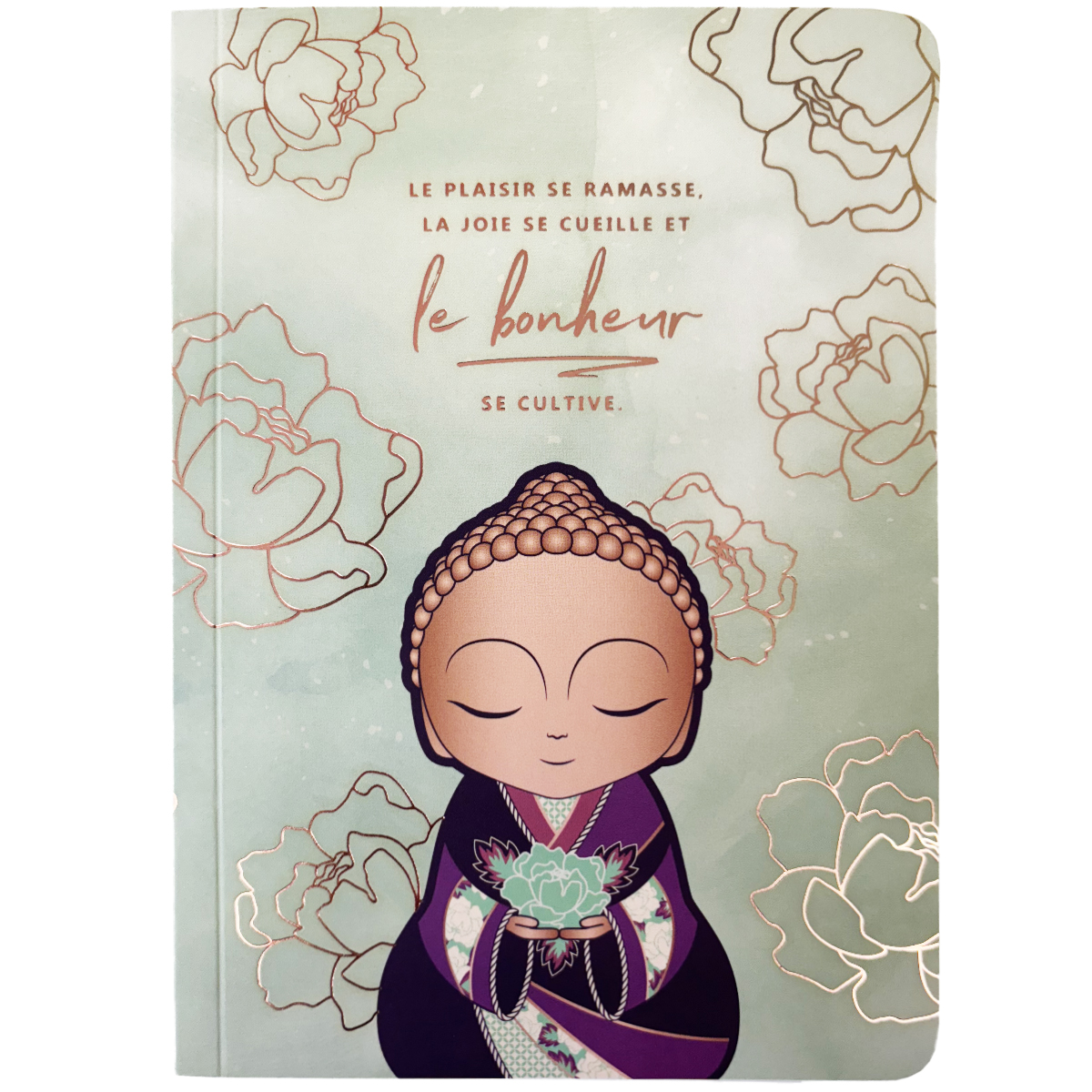 Carnet Little Buddha - Le bonheur